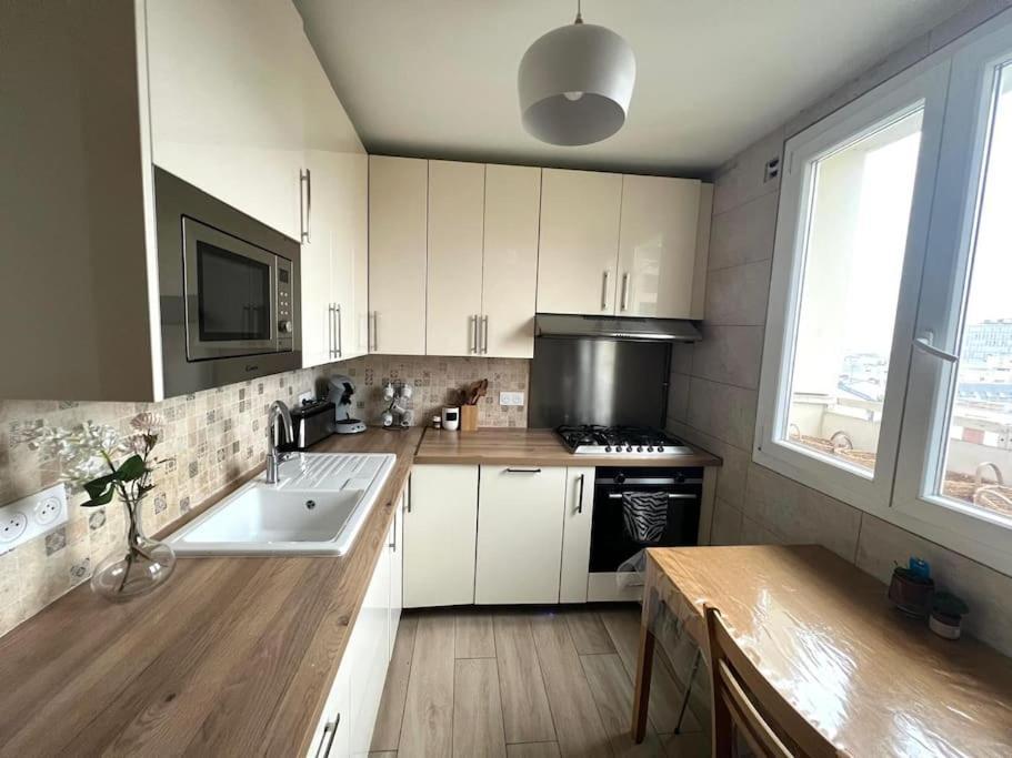 - Confortable Proche Canal Ourcq Apartment Paris